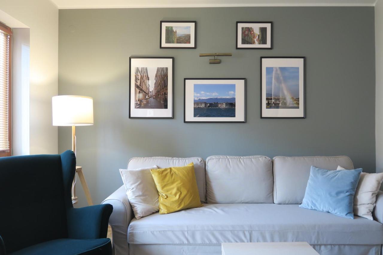 Apartament Geneva 바르샤바 외부 사진