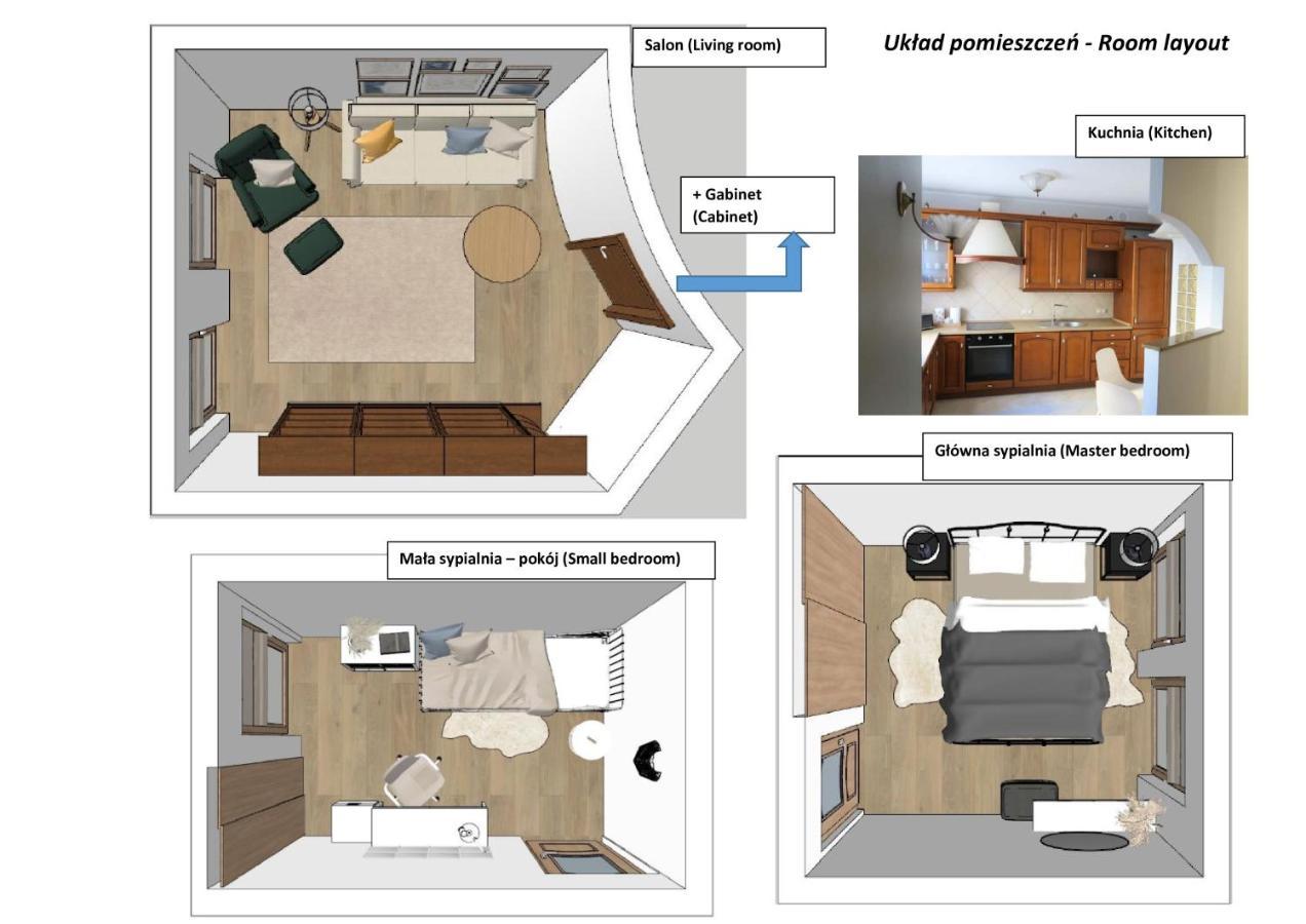 Apartament Geneva 바르샤바 외부 사진