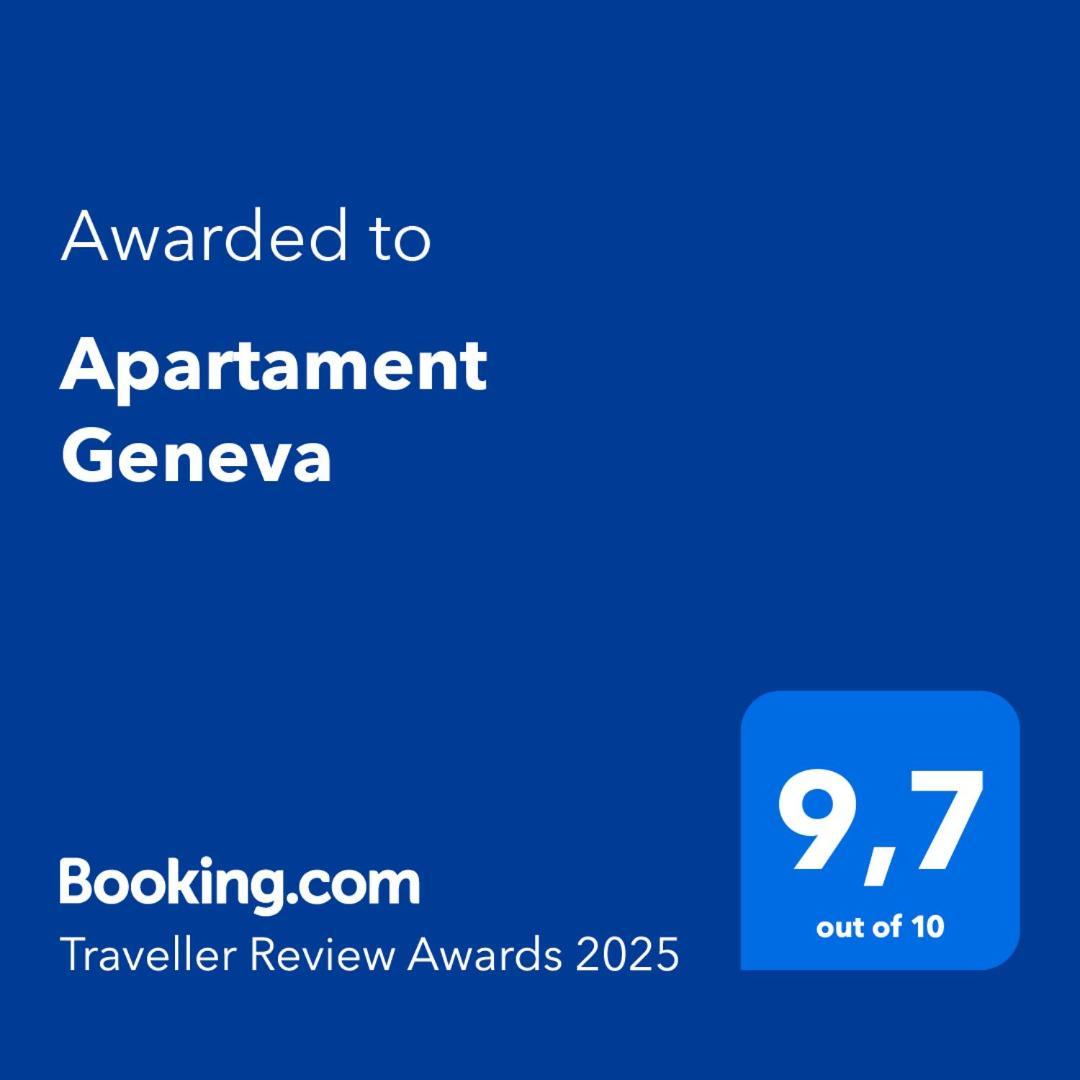 Apartament Geneva 바르샤바 외부 사진